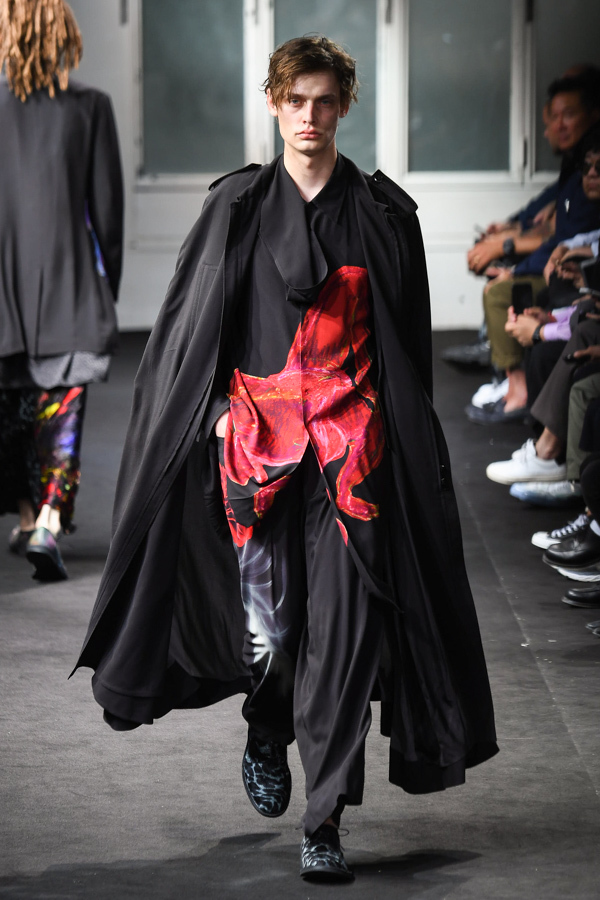 ヨウジヤマモト(Yohji Yamamoto) 2019年春夏メンズコレクション シルエット - 写真29