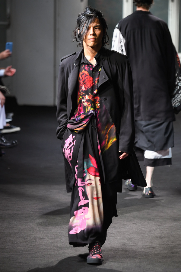 ヨウジヤマモト(Yohji Yamamoto) 2019年春夏メンズコレクション シルエット - 写真33