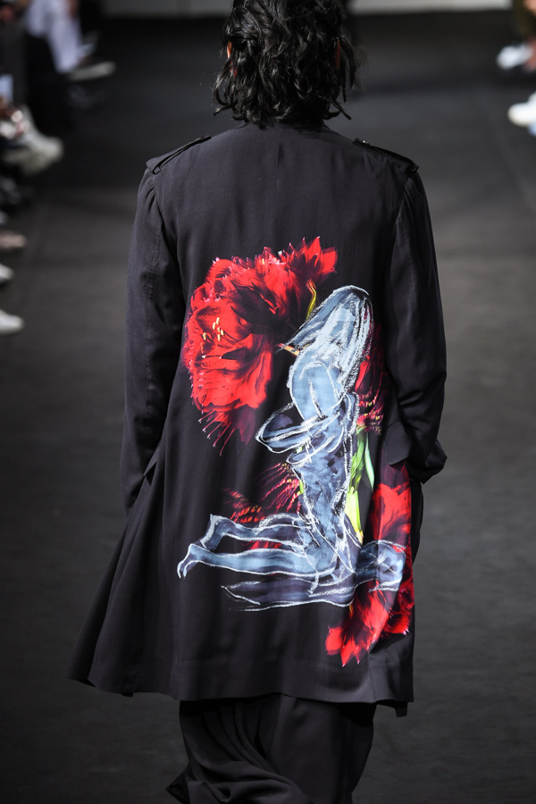 ヨウジヤマモト(Yohji Yamamoto) 2019年春夏メンズコレクション ディテール - 写真43