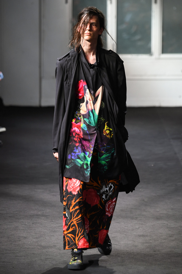 ヨウジヤマモト(Yohji Yamamoto) 2019年春夏メンズコレクション シルエット - 写真37