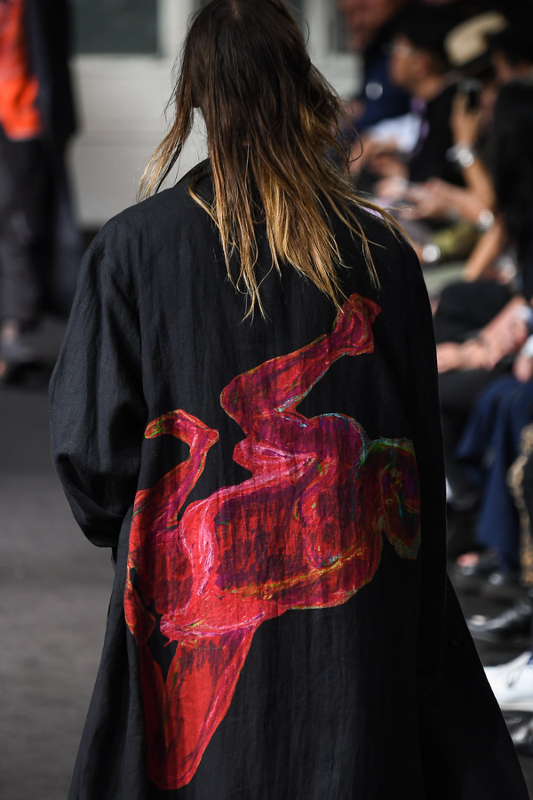 ヨウジヤマモト(Yohji Yamamoto) 2019年春夏メンズコレクション ディテール - 写真48