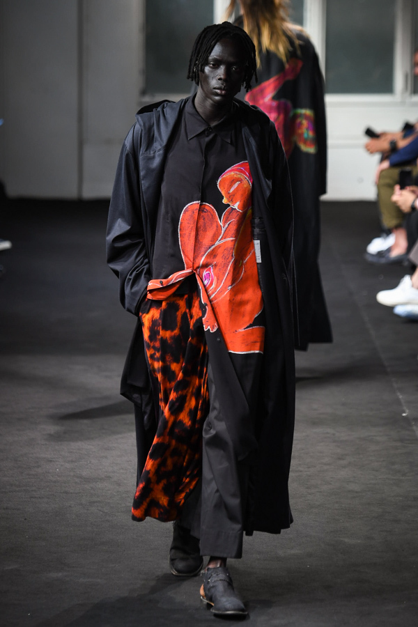 ヨウジヤマモト(Yohji Yamamoto) 2019年春夏メンズコレクション シルエット - 写真39