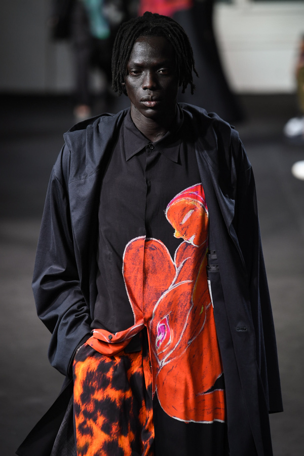 ヨウジヤマモト(Yohji Yamamoto) 2019年春夏メンズコレクション ディテール - 写真49