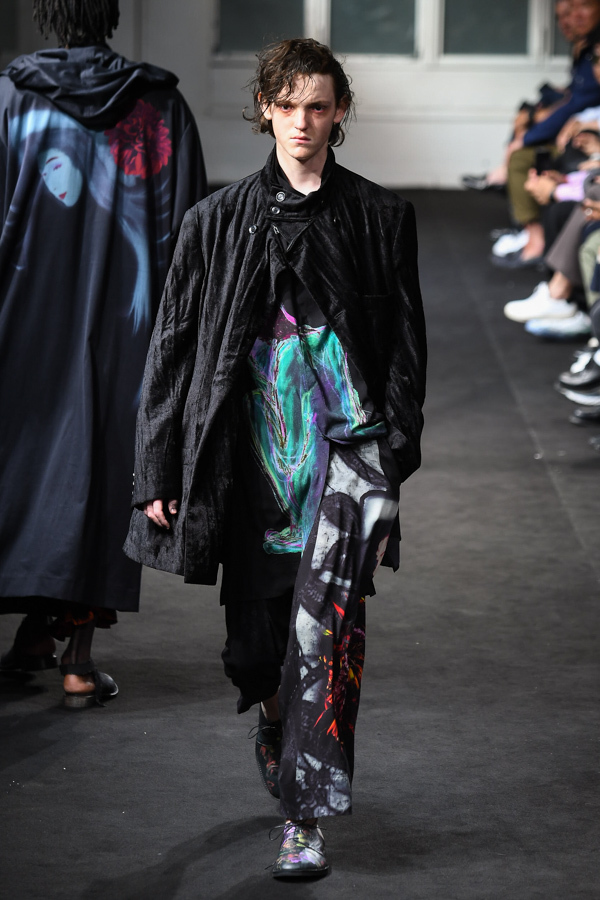 ヨウジヤマモト(Yohji Yamamoto) 2019年春夏メンズコレクション シルエット - 写真40