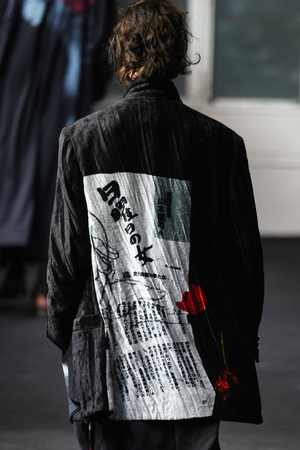 ヨウジヤマモト(Yohji Yamamoto) 2019年春夏メンズコレクション  - 写真90