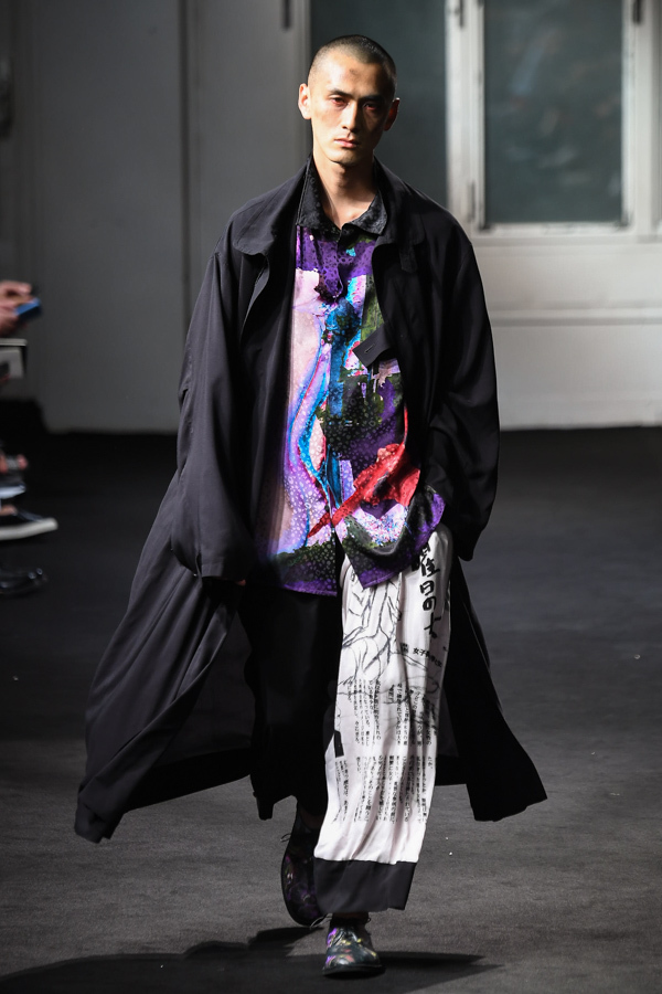 ヨウジヤマモト(Yohji Yamamoto) 2019年春夏メンズコレクション  - 写真91