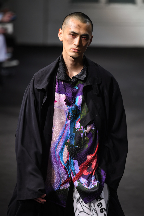 ヨウジヤマモト(Yohji Yamamoto) 2019年春夏メンズコレクション ディテール - 写真51