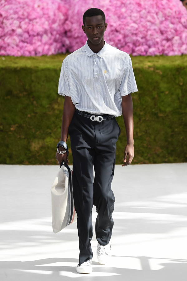 ディオール(DIOR) 2019年夏メンズコレクション シルエット - 写真30