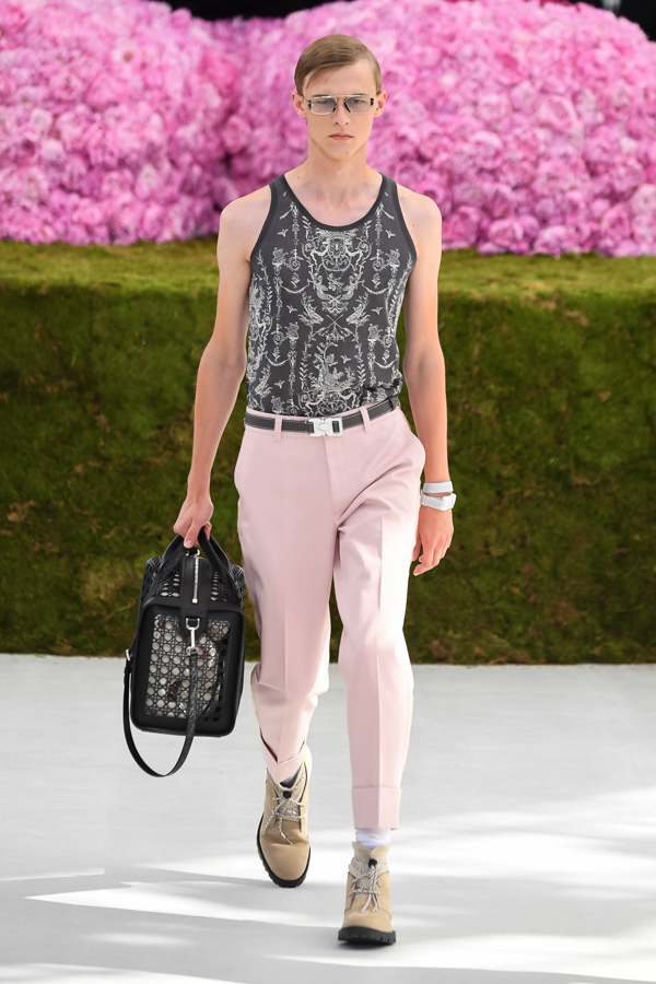 ディオール(DIOR) 2019年夏メンズコレクション シルエット - 写真20