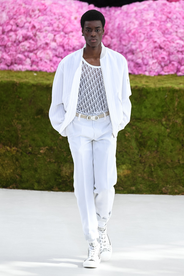 ディオール(DIOR) 2019年夏メンズコレクション シルエット - 写真7