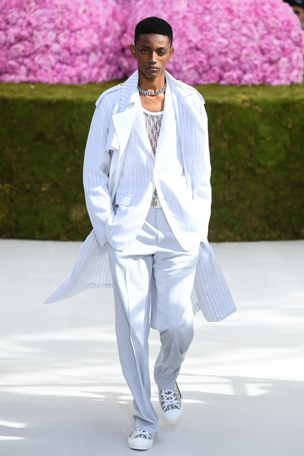 ディオール(DIOR) 2019年夏メンズコレクション シルエット - 写真5