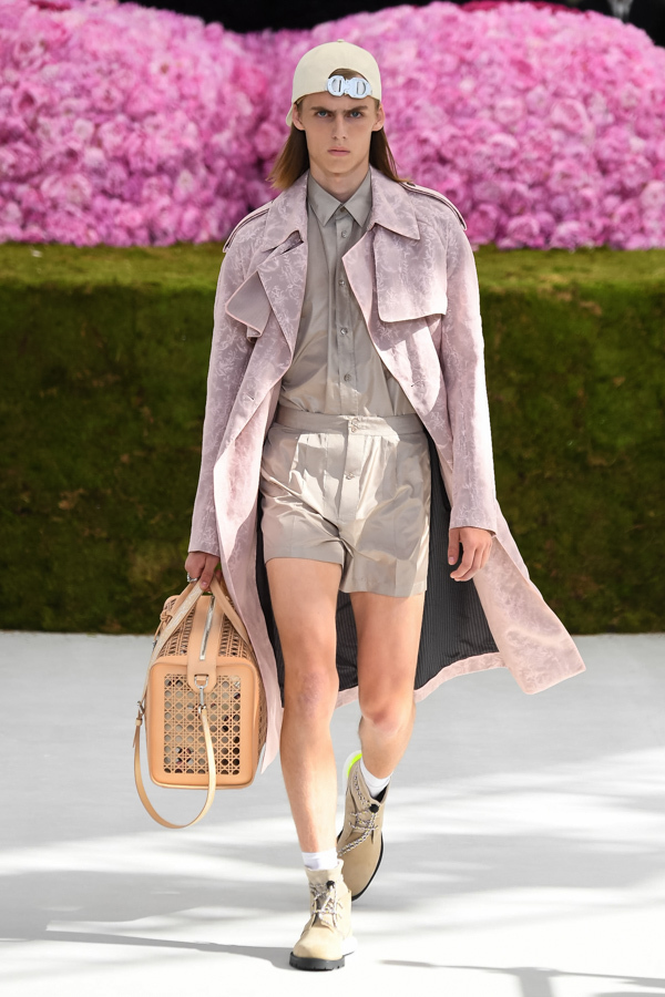 ディオール(DIOR) 2019年夏メンズコレクション シルエット - 写真23