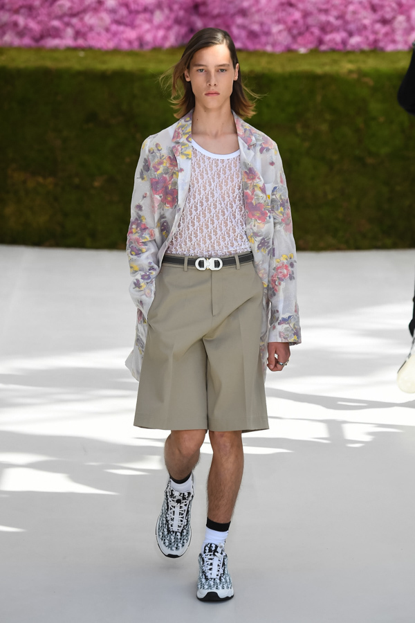 ディオール(DIOR) 2019年夏メンズコレクション シルエット - 写真37