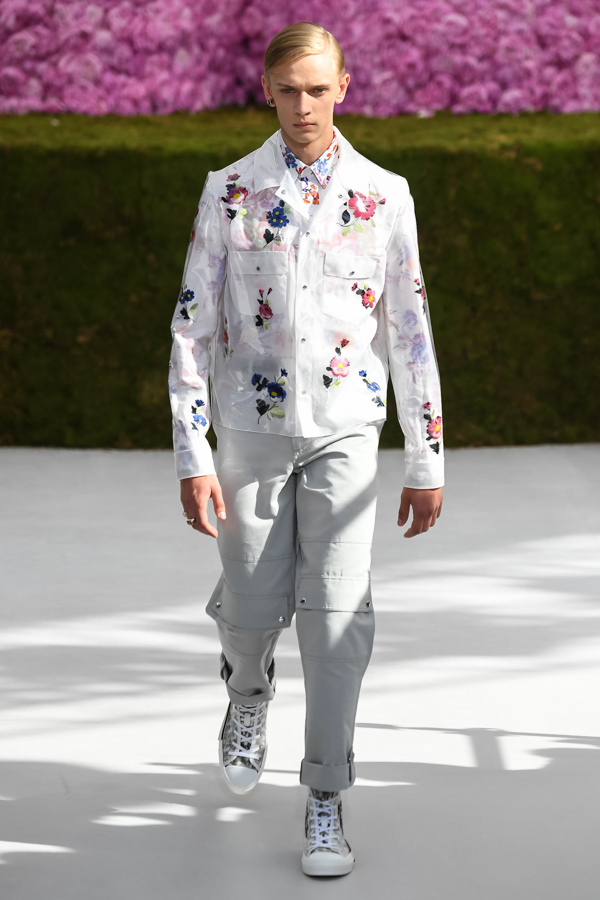 ディオール(DIOR) 2019年夏メンズコレクション シルエット - 写真38