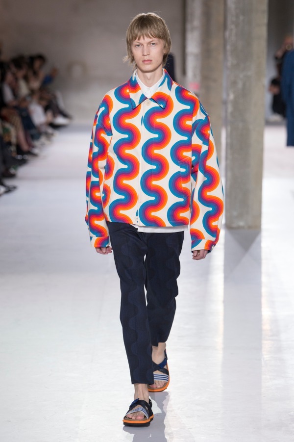 DRIES VAN NOTEN 19ss verner panton シャツ