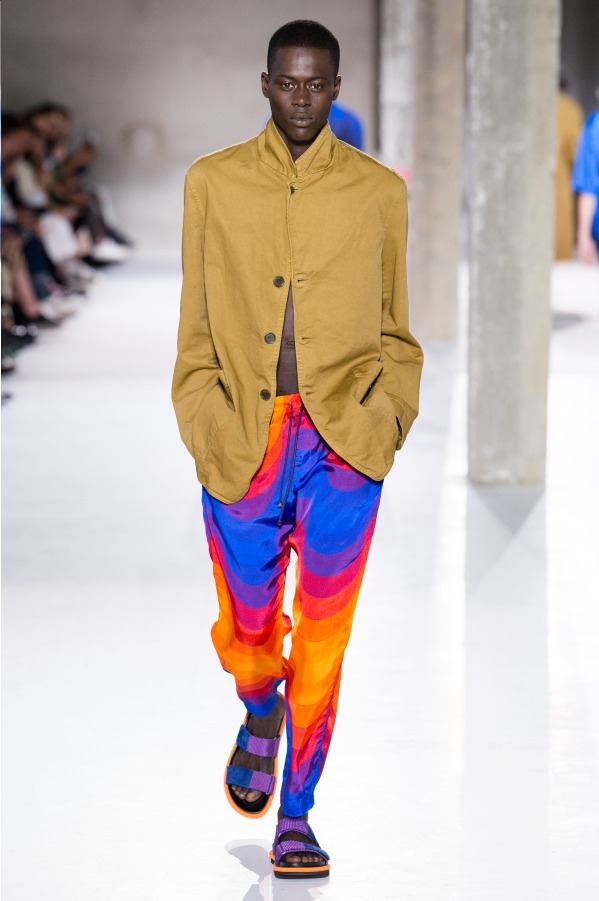 ドリス ヴァン ノッテン(DRIES VAN NOTEN) 2019年春夏メンズ