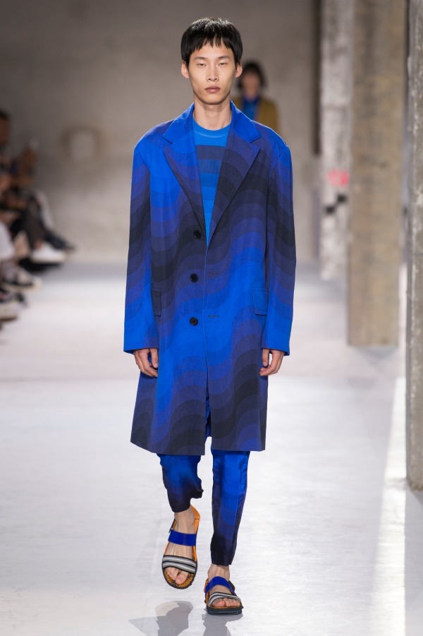 ドリス ヴァン ノッテン(DRIES VAN NOTEN) 2019年春夏メンズコレクション  - 写真12