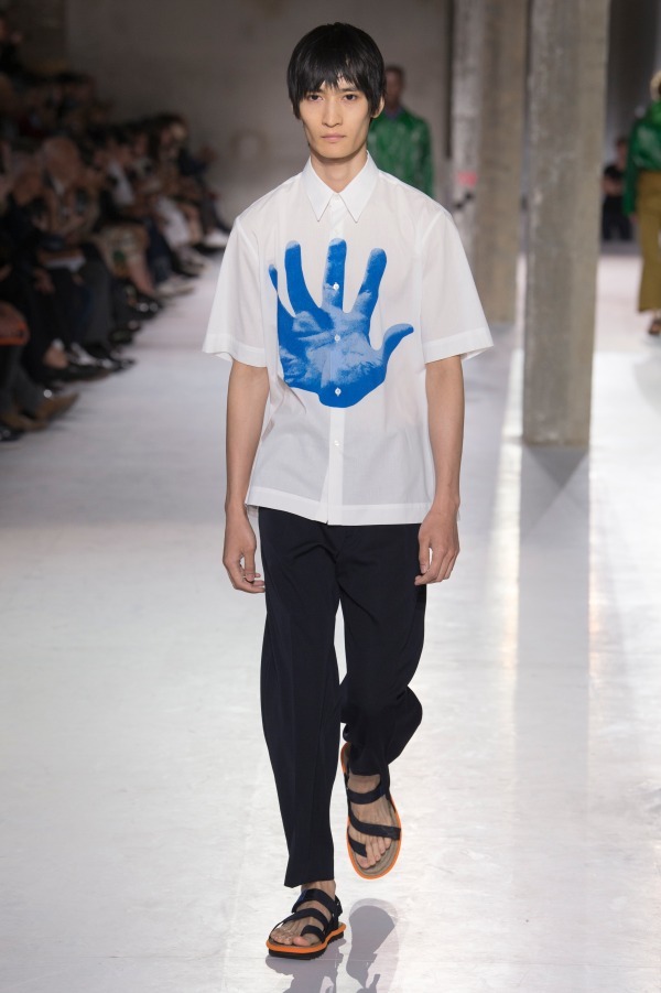 ドリス ヴァン ノッテン(DRIES VAN NOTEN) 2019年春夏メンズコレクション  - 写真19