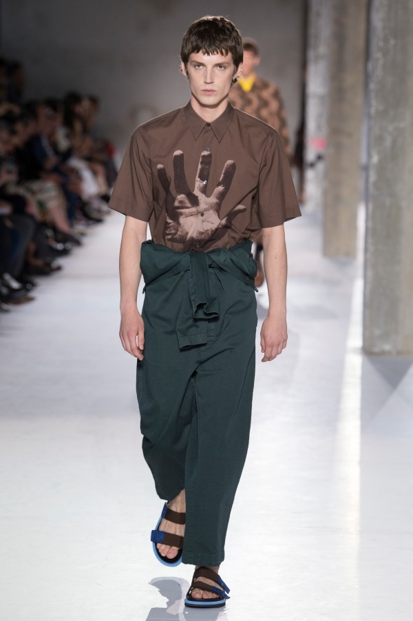 ドリス ヴァン ノッテン(DRIES VAN NOTEN) 2019年春夏メンズコレクション  - 写真28