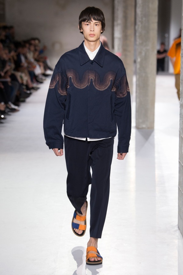 ドリス ヴァン ノッテン(DRIES VAN NOTEN) 2019年春夏メンズコレクション  - 写真35