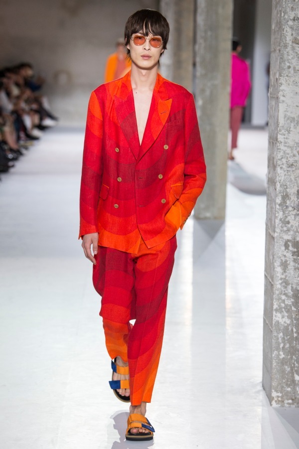 ドリス ヴァン ノッテン(DRIES VAN NOTEN) 2019年春夏メンズコレクション  - 写真47