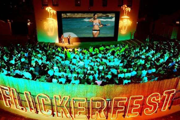 「オーストラリアン・ショートフィルム・シアター」