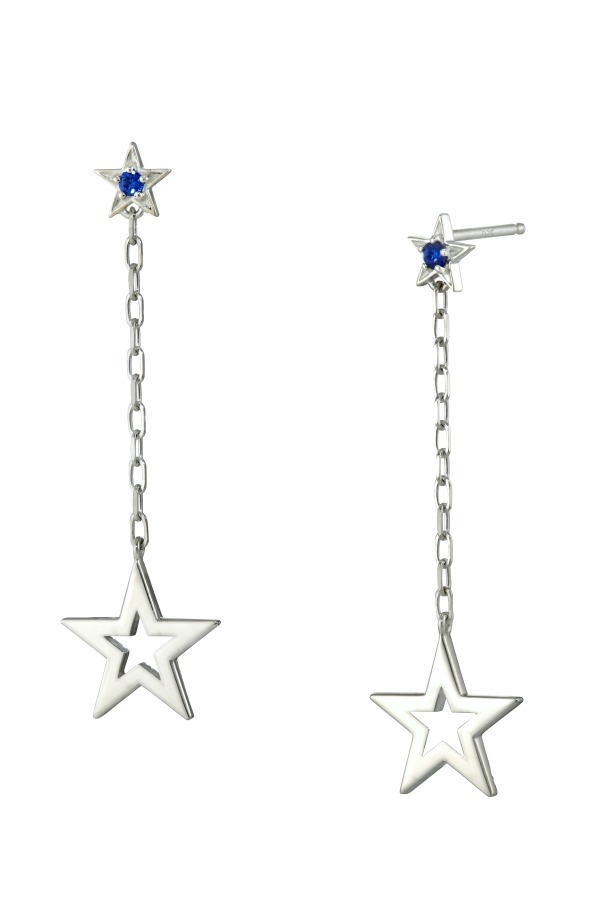 【新品未使用】スタージュエリー 横浜DeNAコラボピアス 横浜 DeNAベイスターズ×スタージュエリー】コラボジュエリーに