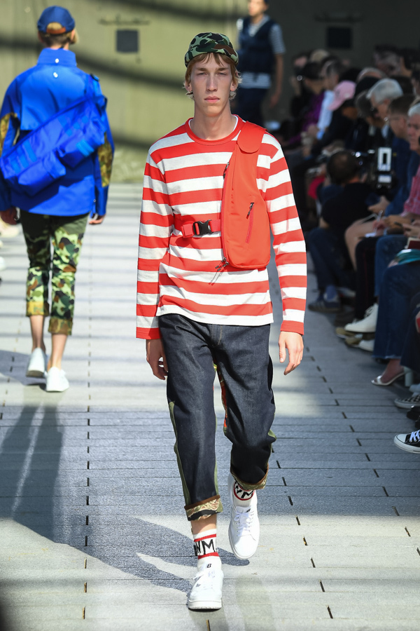 ジュンヤ ワタナベ マン(JUNYA WATANABE MAN) 2019年春夏メンズコレクション シルエット - 写真3