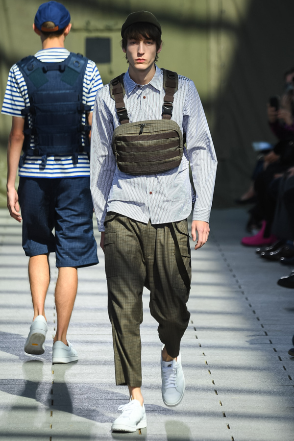 ジュンヤ ワタナベ マン(JUNYA WATANABE MAN) 2019年春夏メンズコレクション シルエット - 写真5