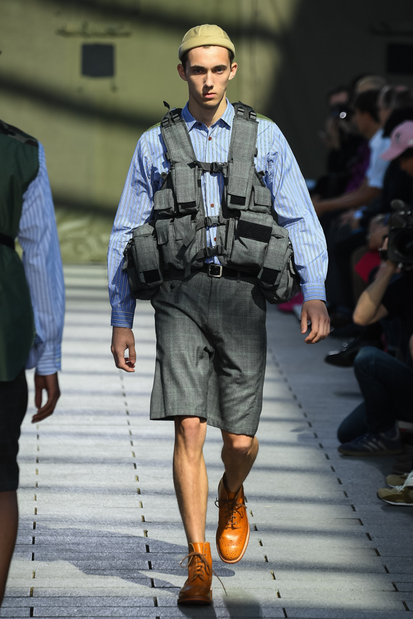 ジュンヤ ワタナベ マン(JUNYA WATANABE MAN) 2019年春夏メンズコレクション シルエット - 写真8