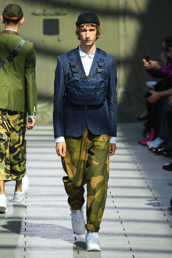 ジュンヤ ワタナベ マン(JUNYA WATANABE MAN) 2019年春夏メンズコレクション シルエット - 写真11