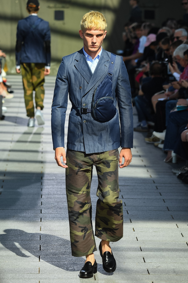 ジュンヤ ワタナベ マン(JUNYA WATANABE MAN) 2019年春夏メンズコレクション シルエット - 写真12