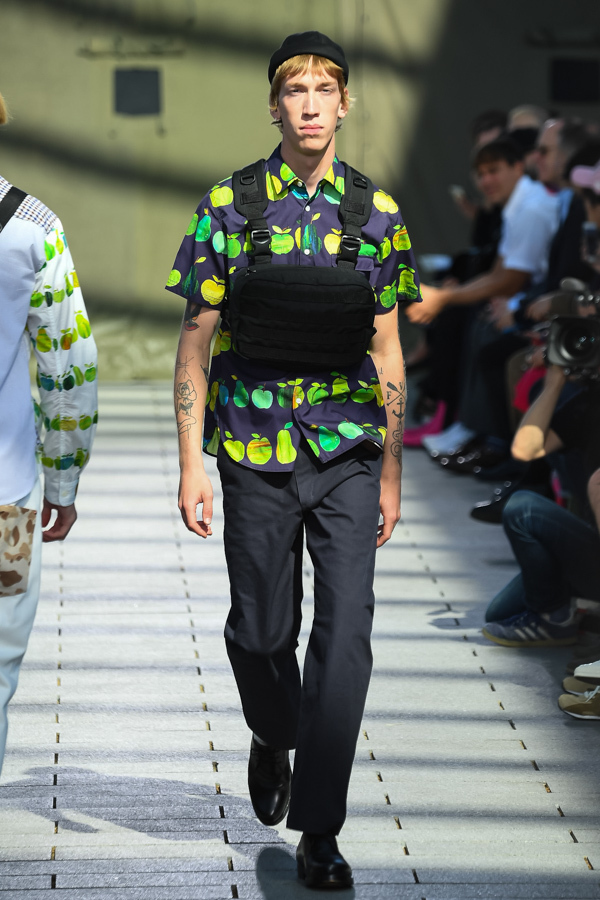 ジュンヤ ワタナベ マン(JUNYA WATANABE MAN) 2019年春夏メンズコレクション シルエット - 写真15