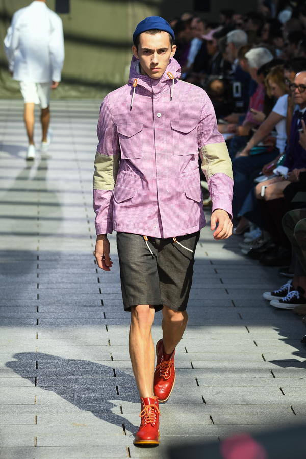 ジュンヤ ワタナベ マン 2019年春夏｜ ユーティリティジャケット