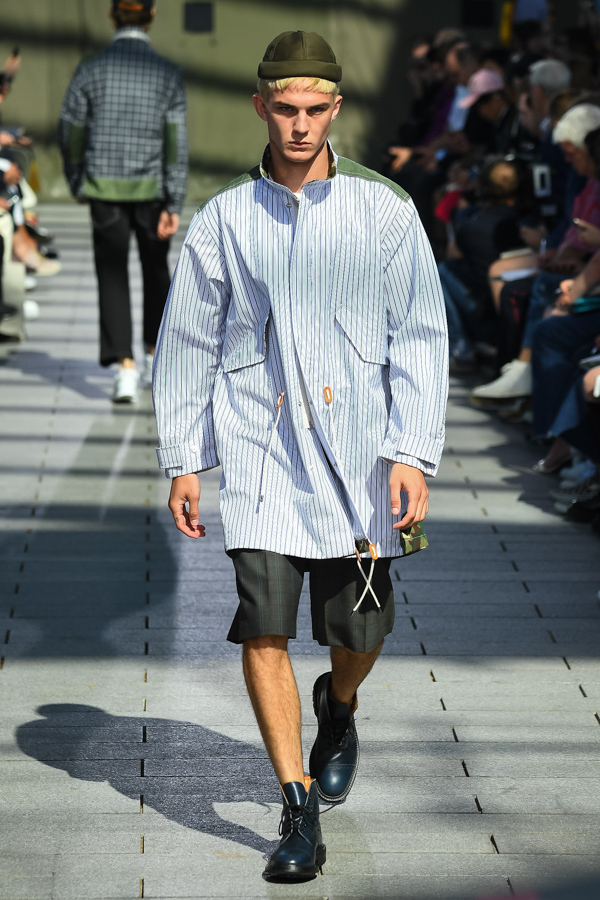 ジュンヤ ワタナベ マン(JUNYA WATANABE MAN) 2019年春夏メンズコレクション シルエット - 写真24