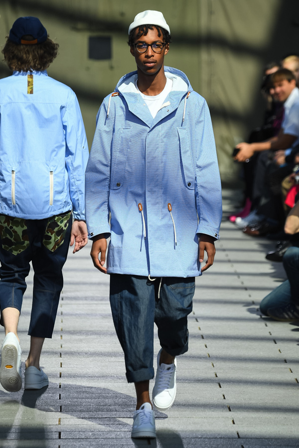 ジュンヤ ワタナベ マン 2019年春夏｜male マウンテンパーカー