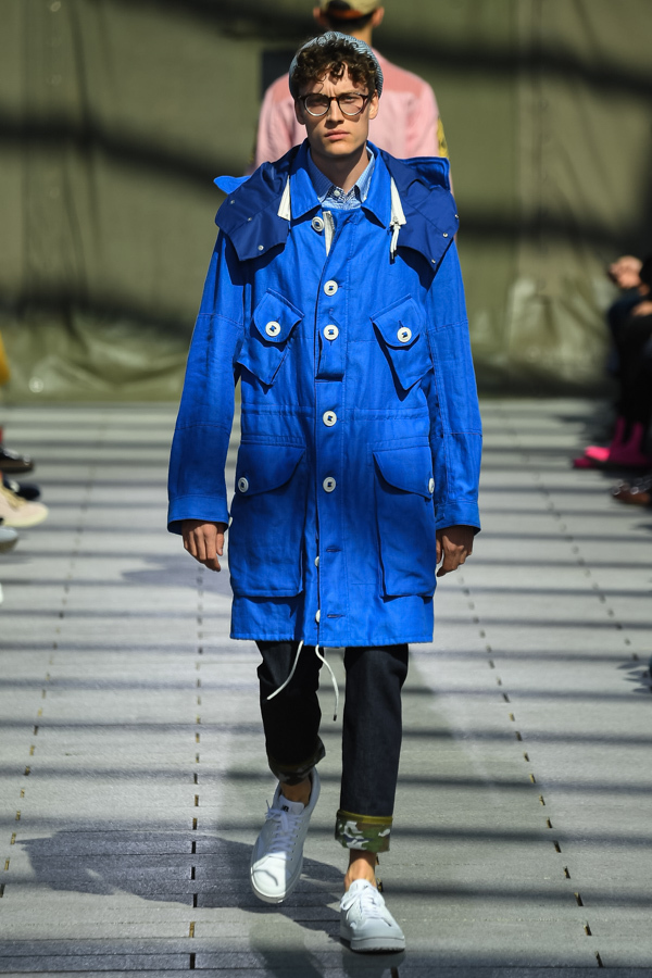 ジュンヤワタナベ レギンス グラフィックプリント 2019 look