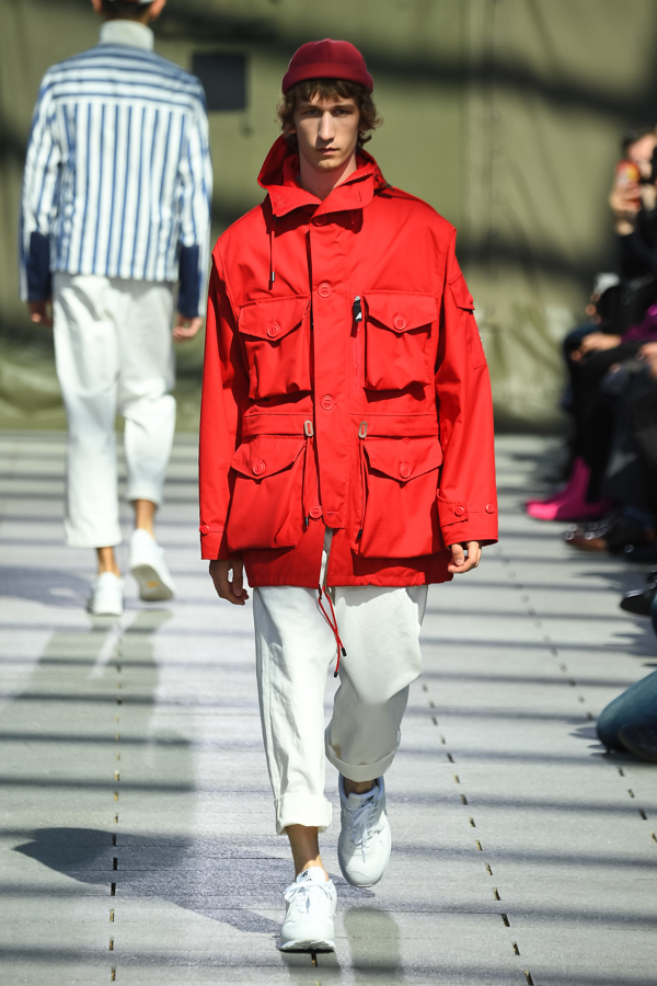 ジュンヤ ワタナベ マン 2019年春夏｜ ユーティリティジャケット