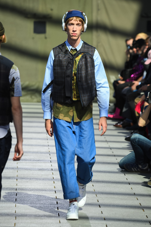 ジュンヤ ワタナベ マン(JUNYA WATANABE MAN) 2019年春夏メンズコレクション シルエット - 写真39