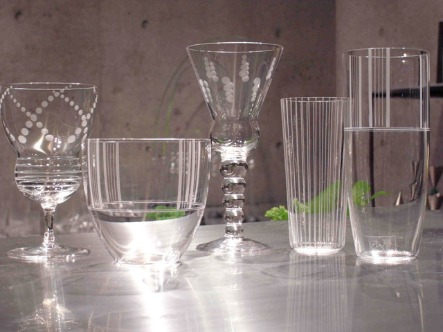 木村硝子店の美しいグラスのコレクションが期間限定でバーニーズ　ニューヨーク全店に登場｜写真2