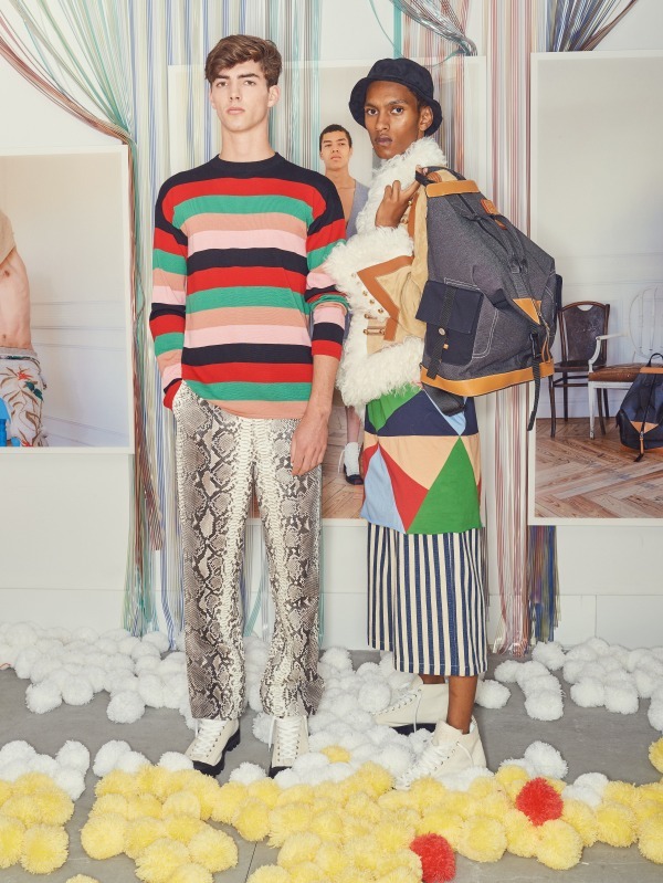 ロエベ(LOEWE) 2019年春夏メンズコレクション  - 写真7