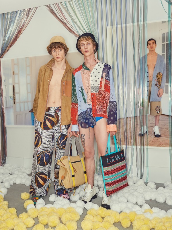 ロエベ(LOEWE) 2019年春夏メンズコレクション  - 写真13