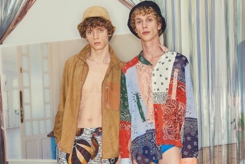 ロエベ 2019年春夏 メンズ コレクション