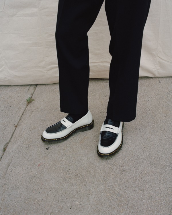 ドクターマーチン STUSSY コラボ ペンドンローファー ドクターマーチン STUSSY コラボ ペンドンローファー
