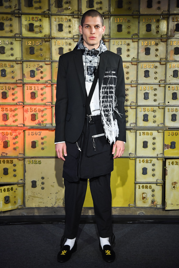 ヨシオクボ 2019年春夏<span>コレクション</span> - 写真39