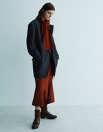 Y's 2018-19年秋冬コレクション - 人の手で作られる“服”の力強さ｜写真24