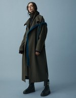 Y's 2018-19年秋冬コレクション - 人の手で作られる“服”の力強さ｜写真25