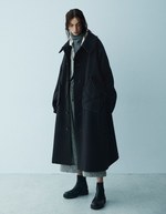 Y's 2018-19年秋冬コレクション - 人の手で作られる“服”の力強さ｜写真28