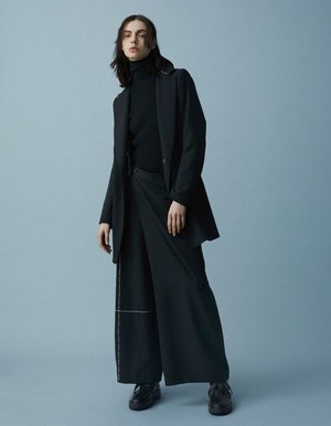 Y's 2018-19年秋冬コレクション - 人の手で作られる“服”の力強さ｜写真34