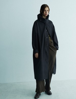 Y's 2018-19年秋冬コレクション - 人の手で作られる“服”の力強さ｜写真3